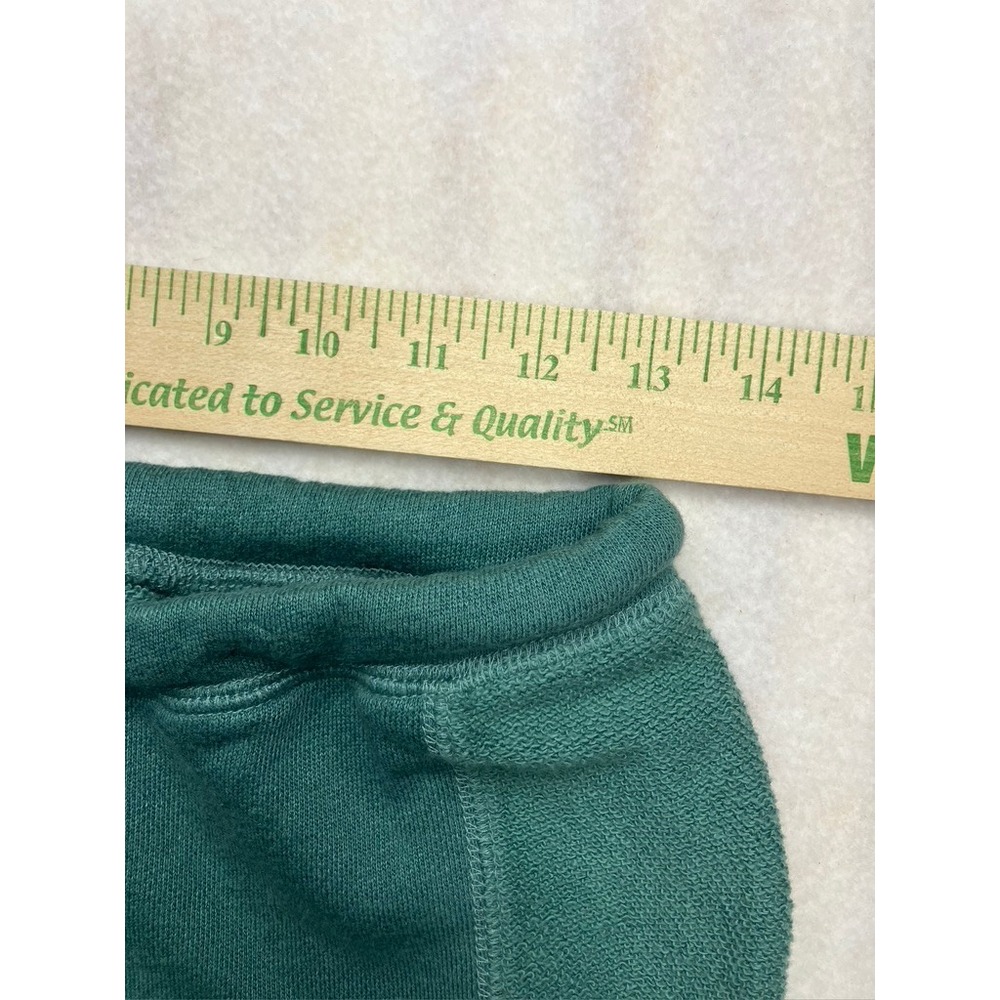 CHASER Teal Green Vintage Wash Sweatpants Joggers Elastic Waist Drawstring S New - Picture 5 of 8
